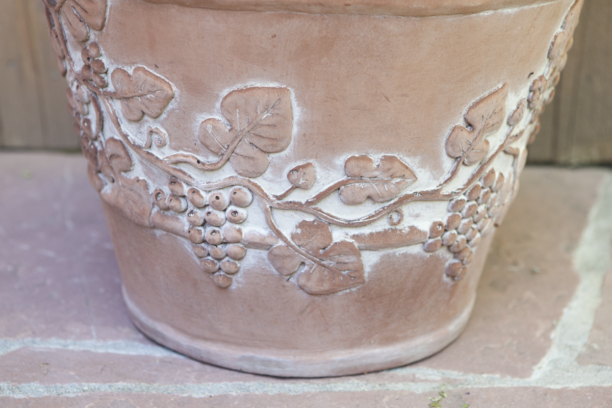 Set of Three Gardening Pots