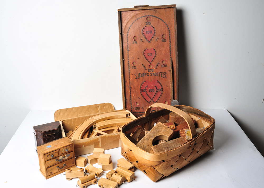 Vintage Wood Toys
