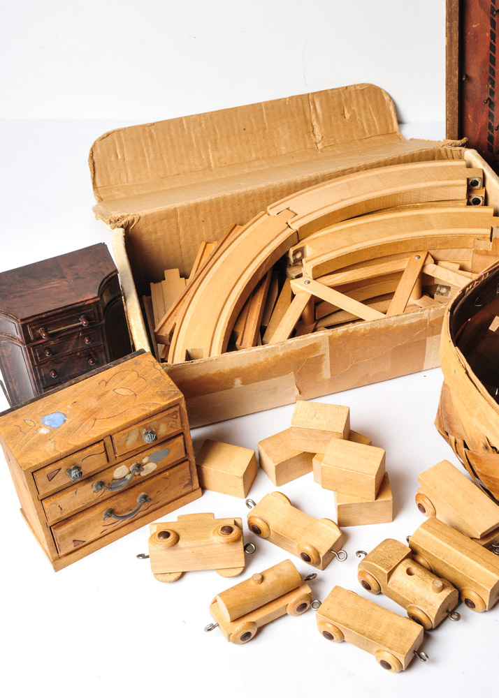 Vintage Wood Toys