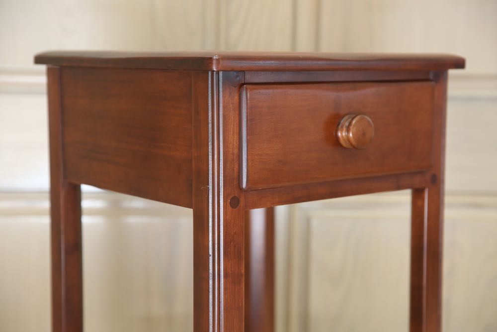 Cherry Bedside Table