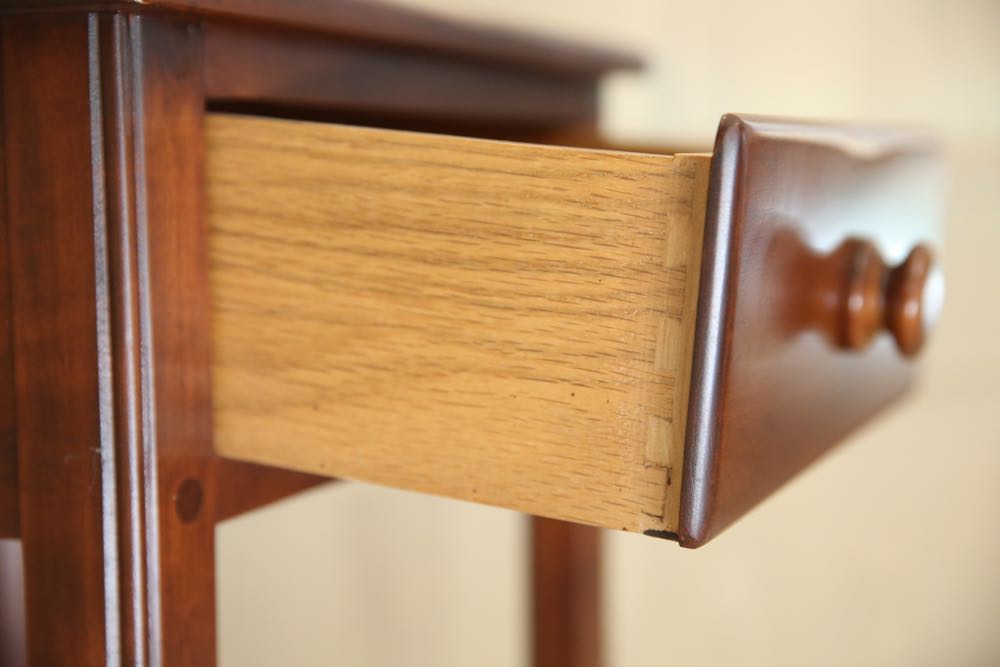 Cherry Bedside Table