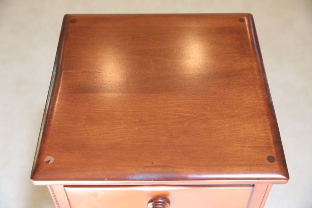 Cherry Bedside Table