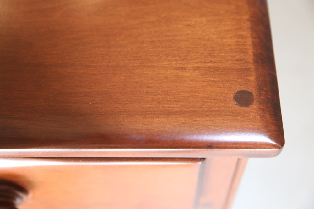 Cherry Bedside Table