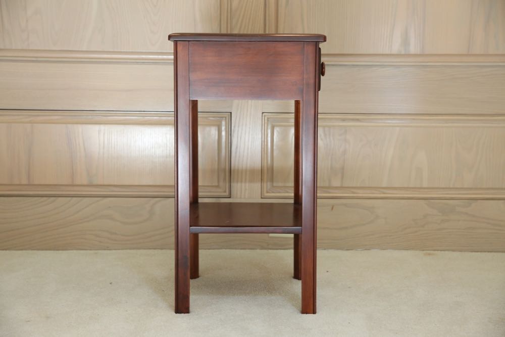 Cherry Bedside Table