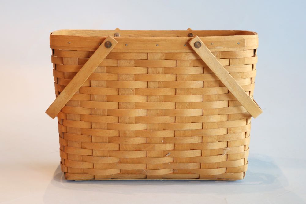 Longaberger Magazine Basket