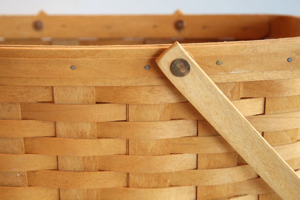 Longaberger Magazine Basket