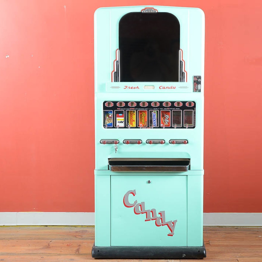 Vintage Candy Machine
