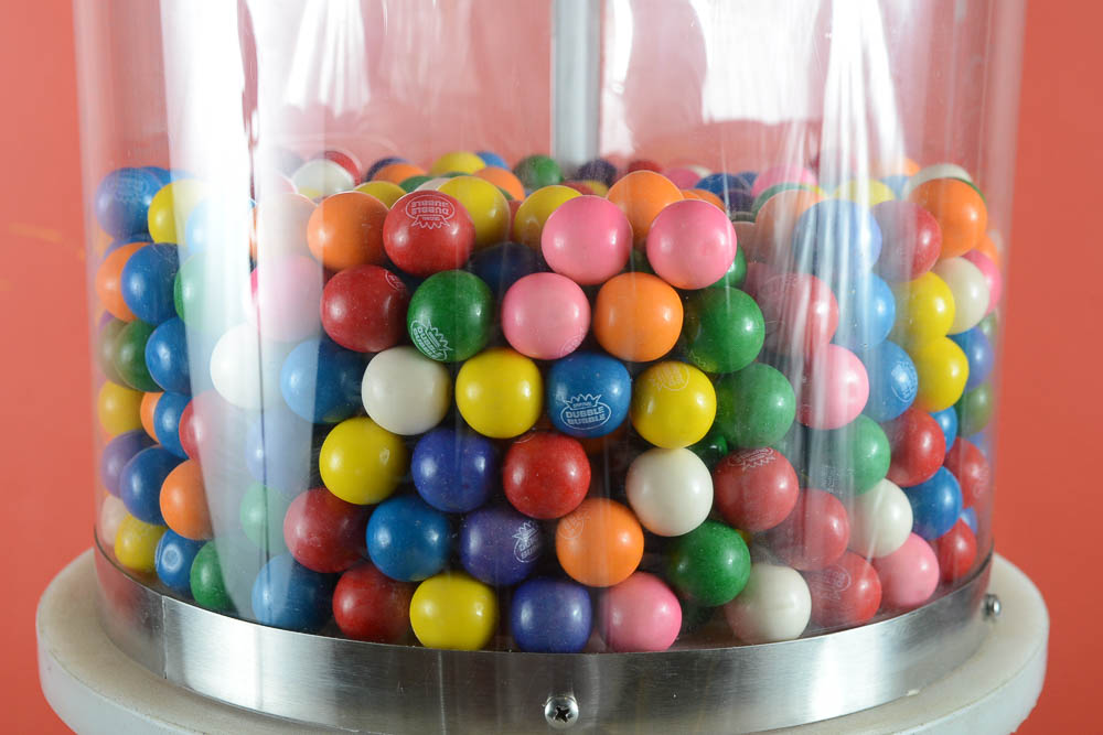 Texaco Gas Pump Gumball Machine