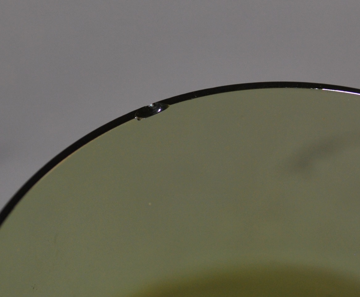 Vintage Crystal Pedestal Stemware