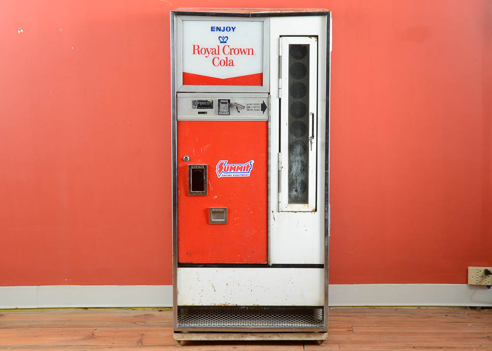 Vintage RC Cola Vending Machine