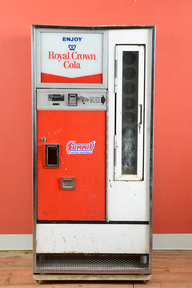 Vintage RC Cola Vending Machine