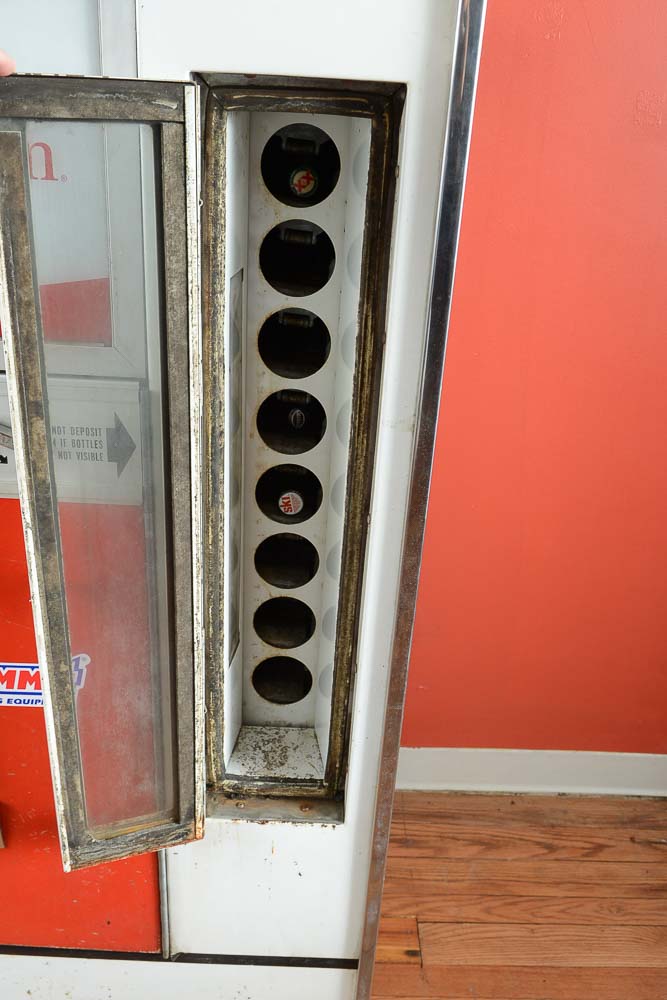 Vintage RC Cola Vending Machine