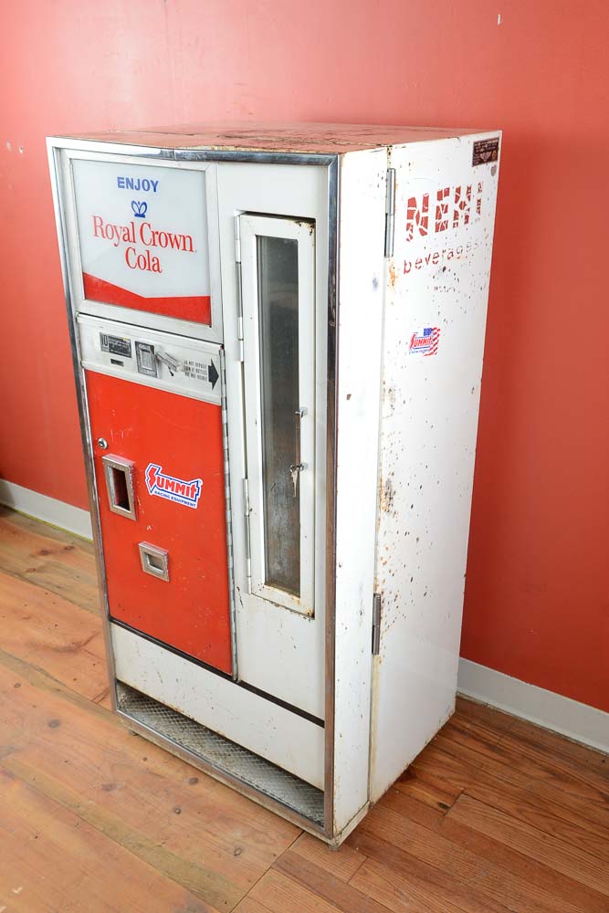 Vintage RC Cola Vending Machine