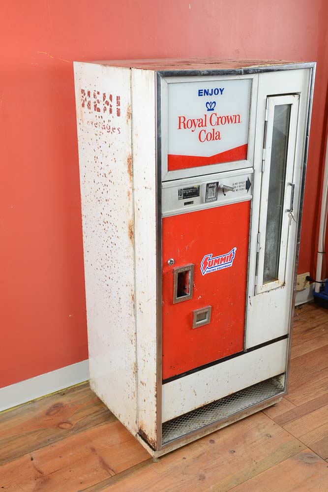 Vintage RC Cola Vending Machine