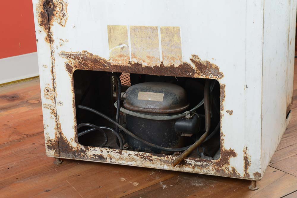 Vintage RC Cola Vending Machine