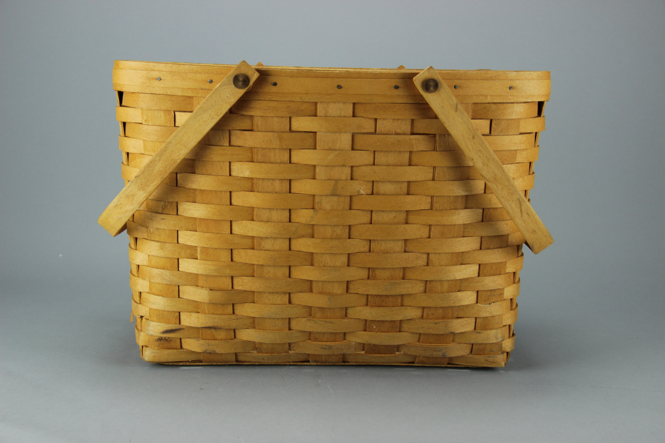 Longaberger Magazine Basket
