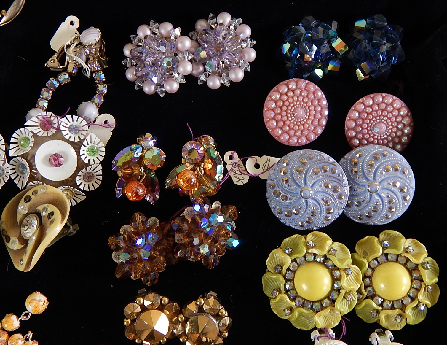 Beautiful Vintage Glass and Beaded Jewelry