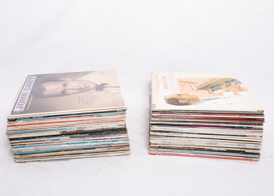 Easy Listening Record Albums