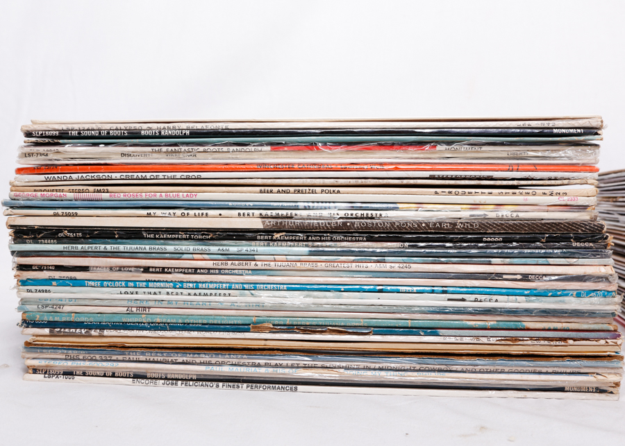 Easy Listening Record Albums