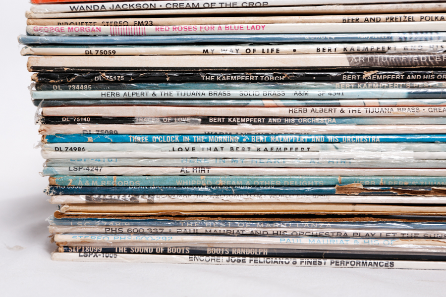 Easy Listening Record Albums