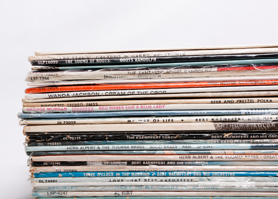 Easy Listening Record Albums