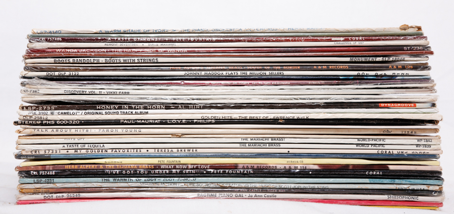 Easy Listening Record Albums