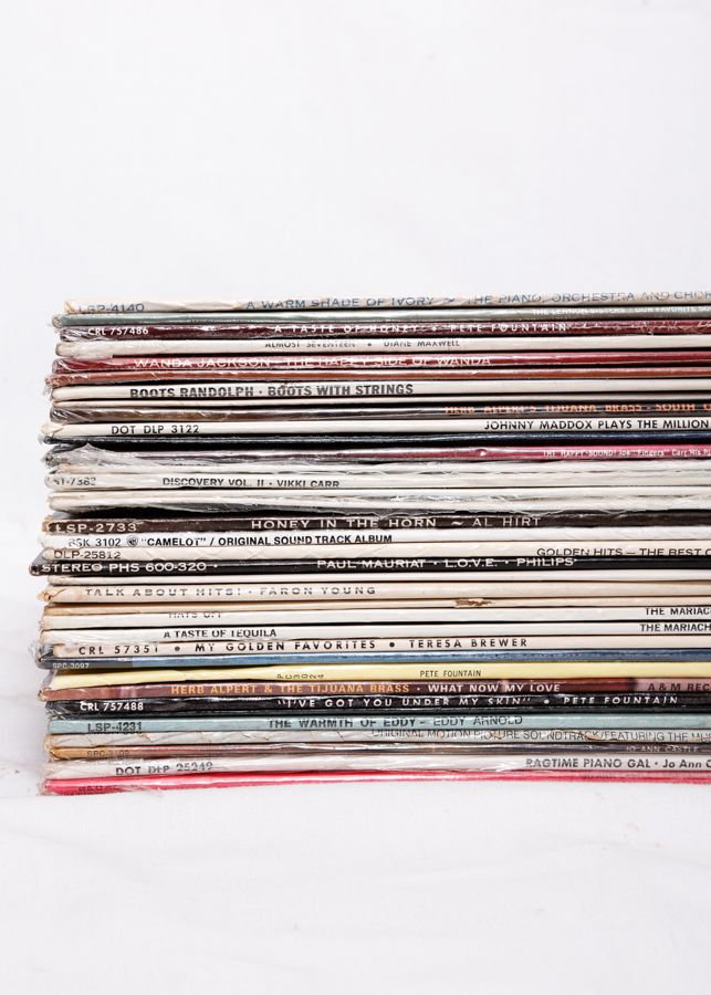 Easy Listening Record Albums