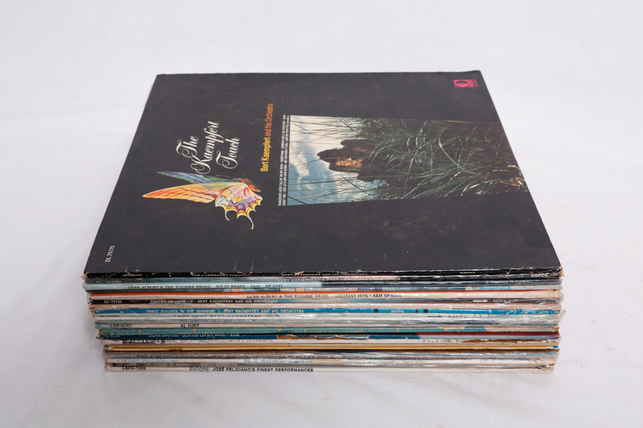 Easy Listening Record Albums