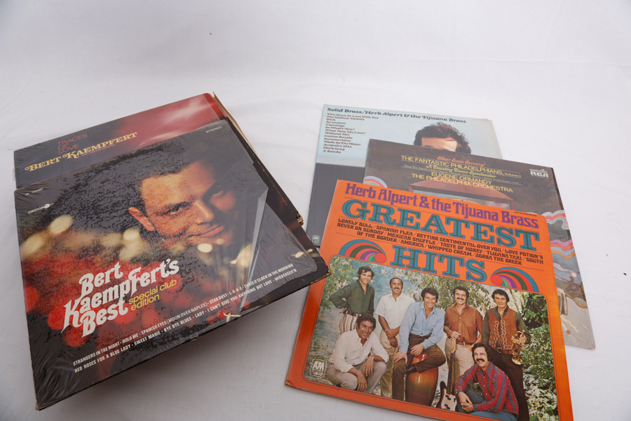 Easy Listening Record Albums