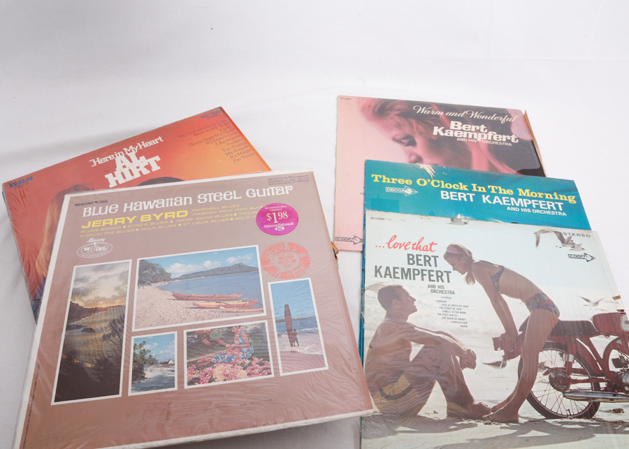 Easy Listening Record Albums