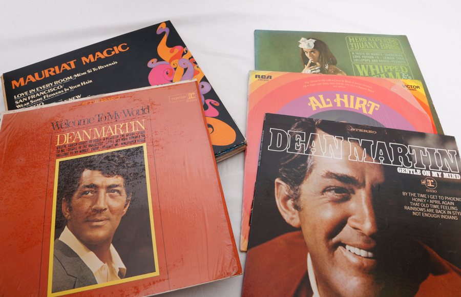 Easy Listening Record Albums