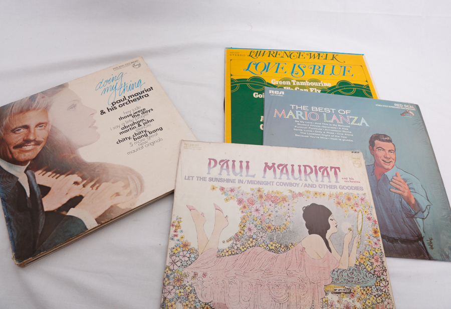 Easy Listening Record Albums