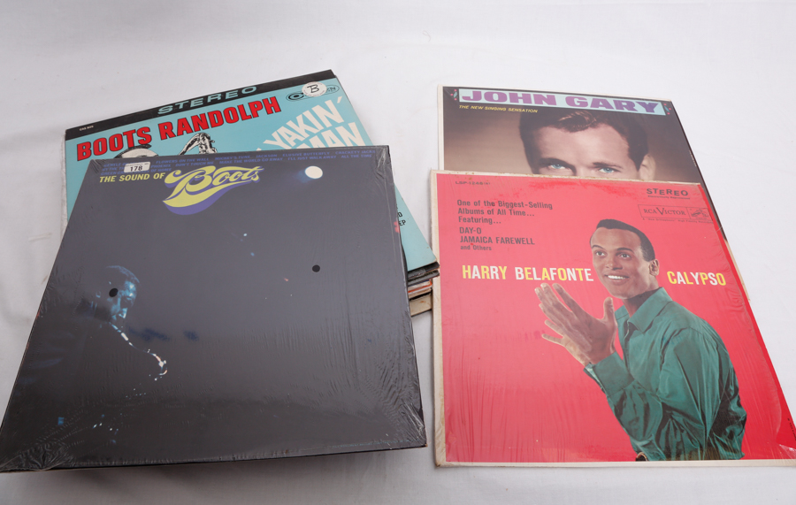 Easy Listening Record Albums