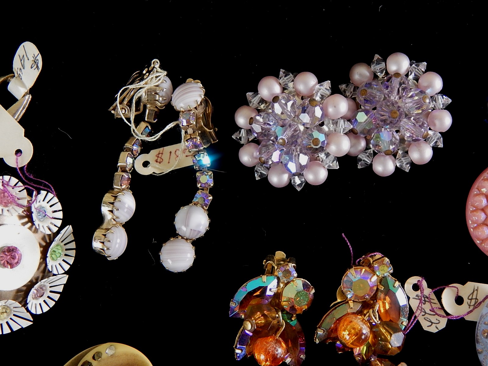 Beautiful Vintage Glass and Beaded Jewelry