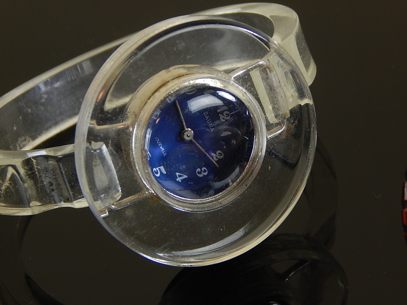 Vintage Mid Century Modern Lucite Jewelry