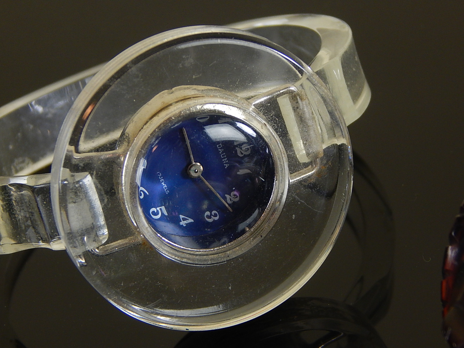 Vintage Mid Century Modern Lucite Jewelry