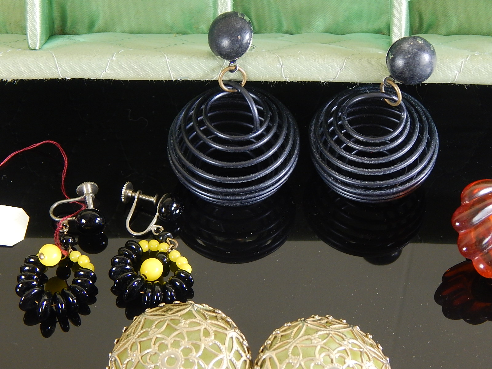 Lot of Vintage Costume Jewelry