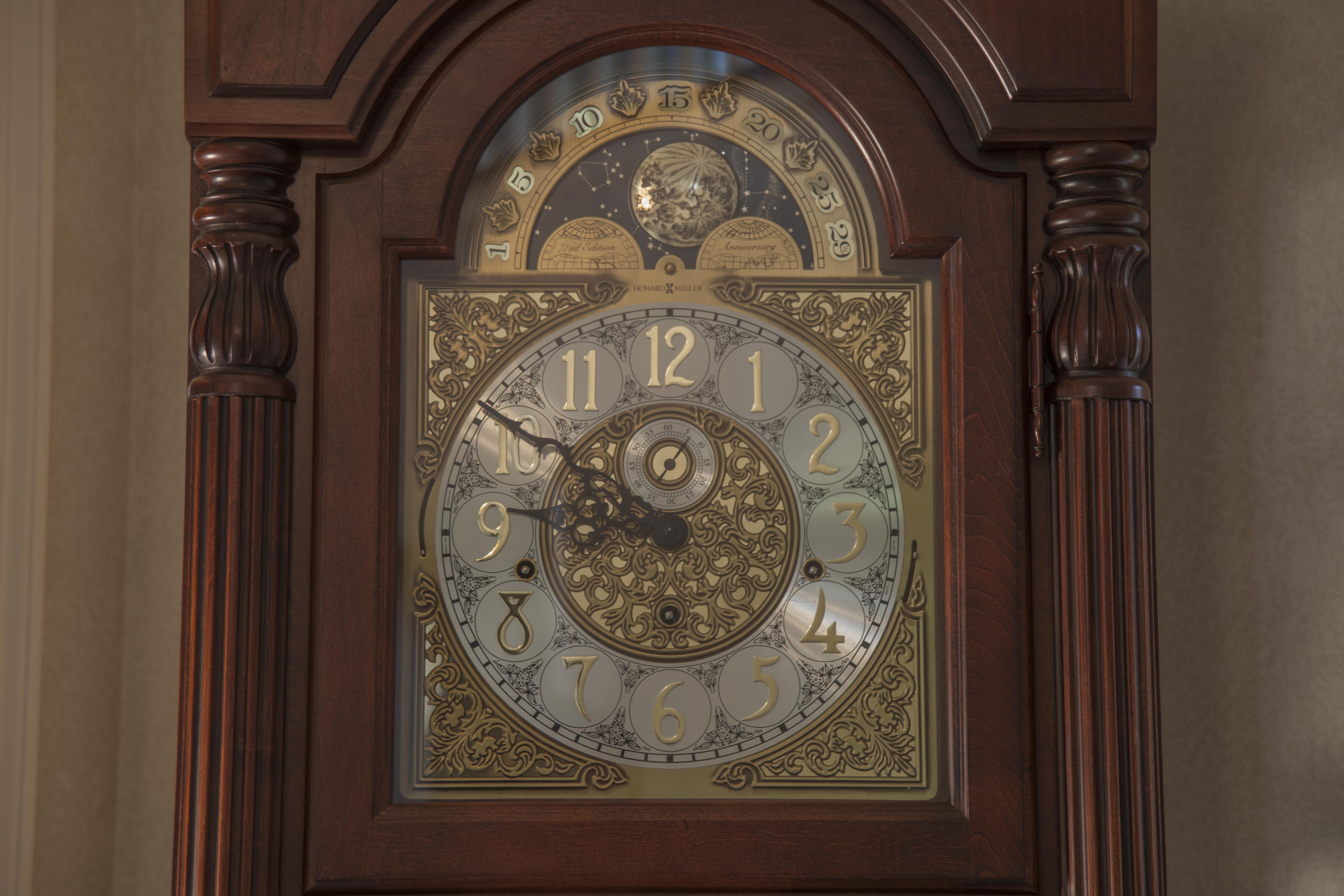 Howard Miller "Princeton" Grandfather Clock