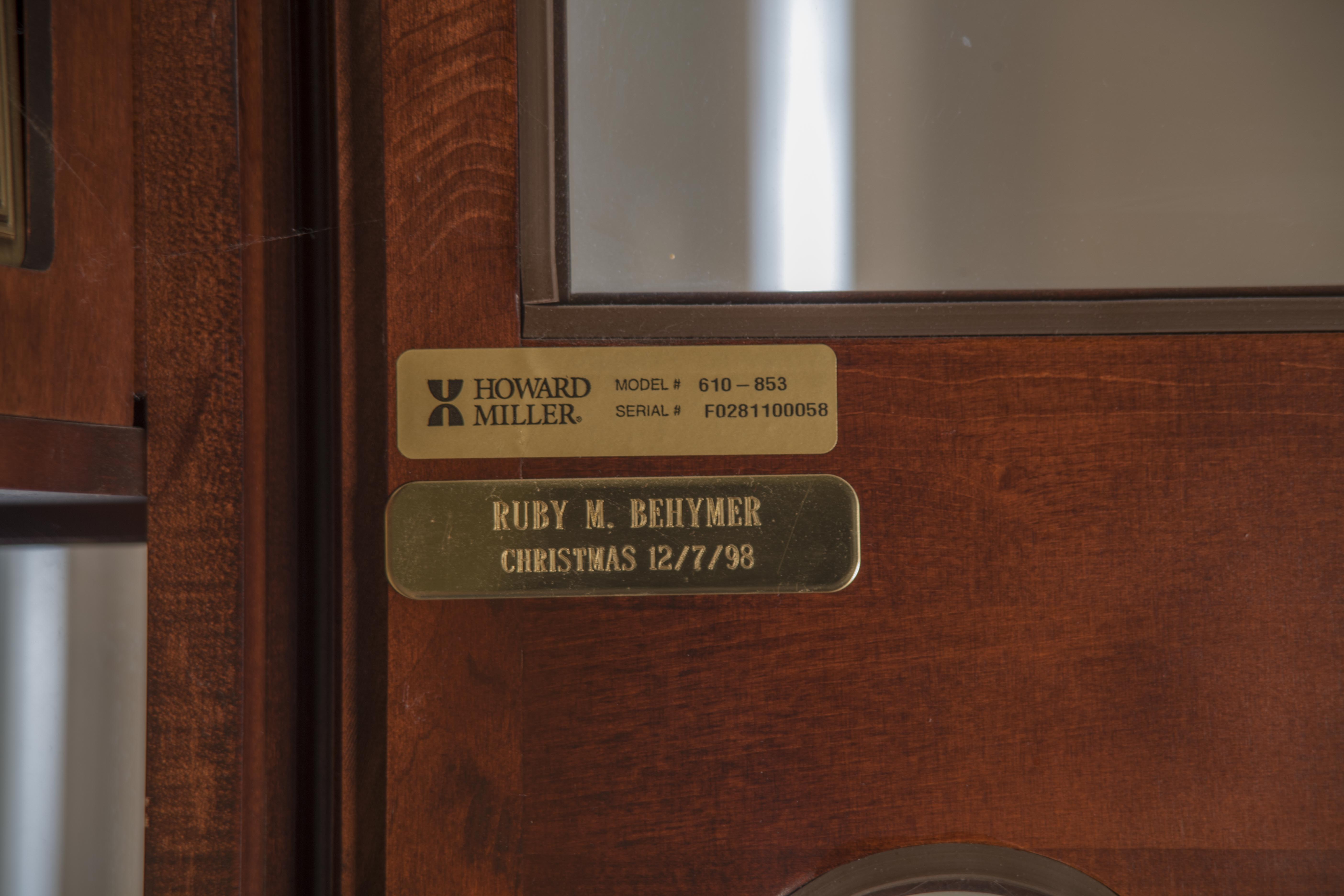 Howard Miller "Princeton" Grandfather Clock