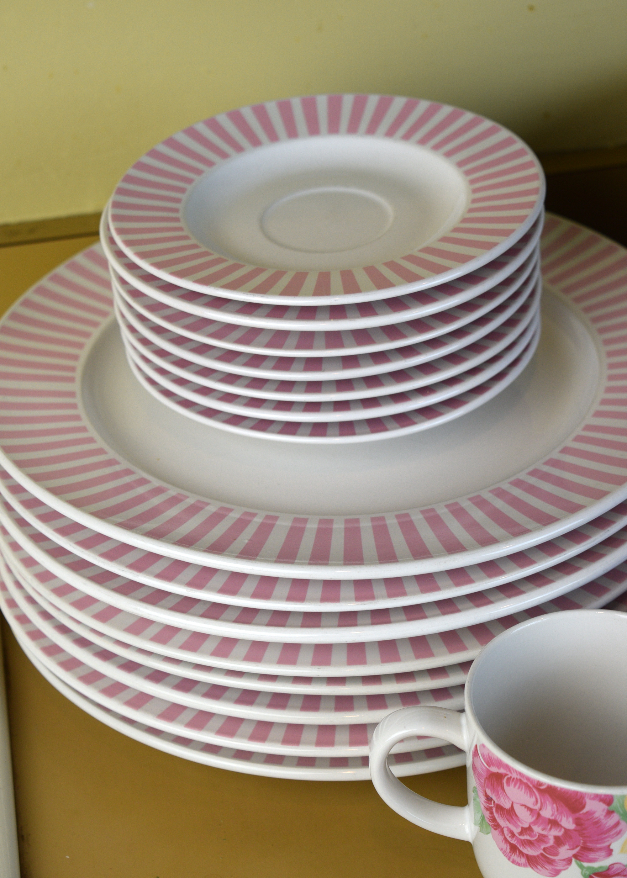 Tienshan Stoneware Dining Set