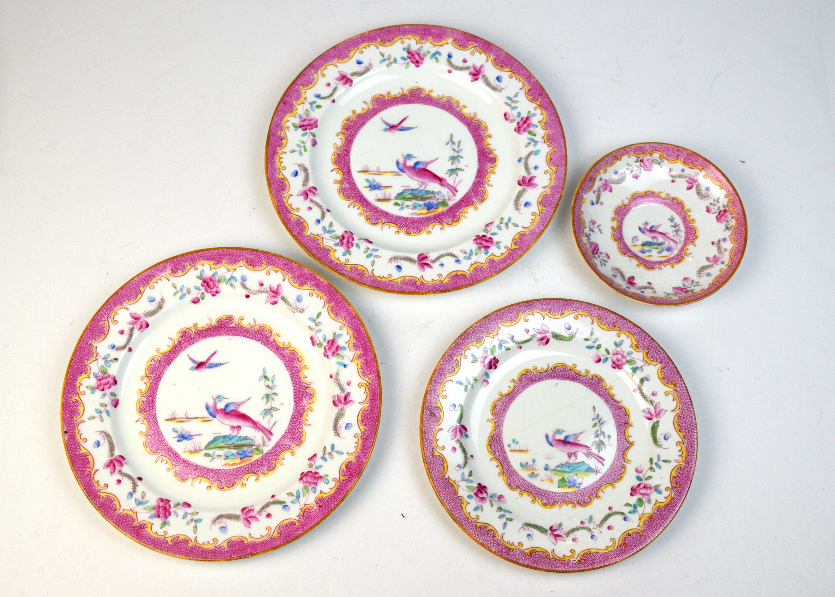 Redfern & Drakeford England Bone China Plates