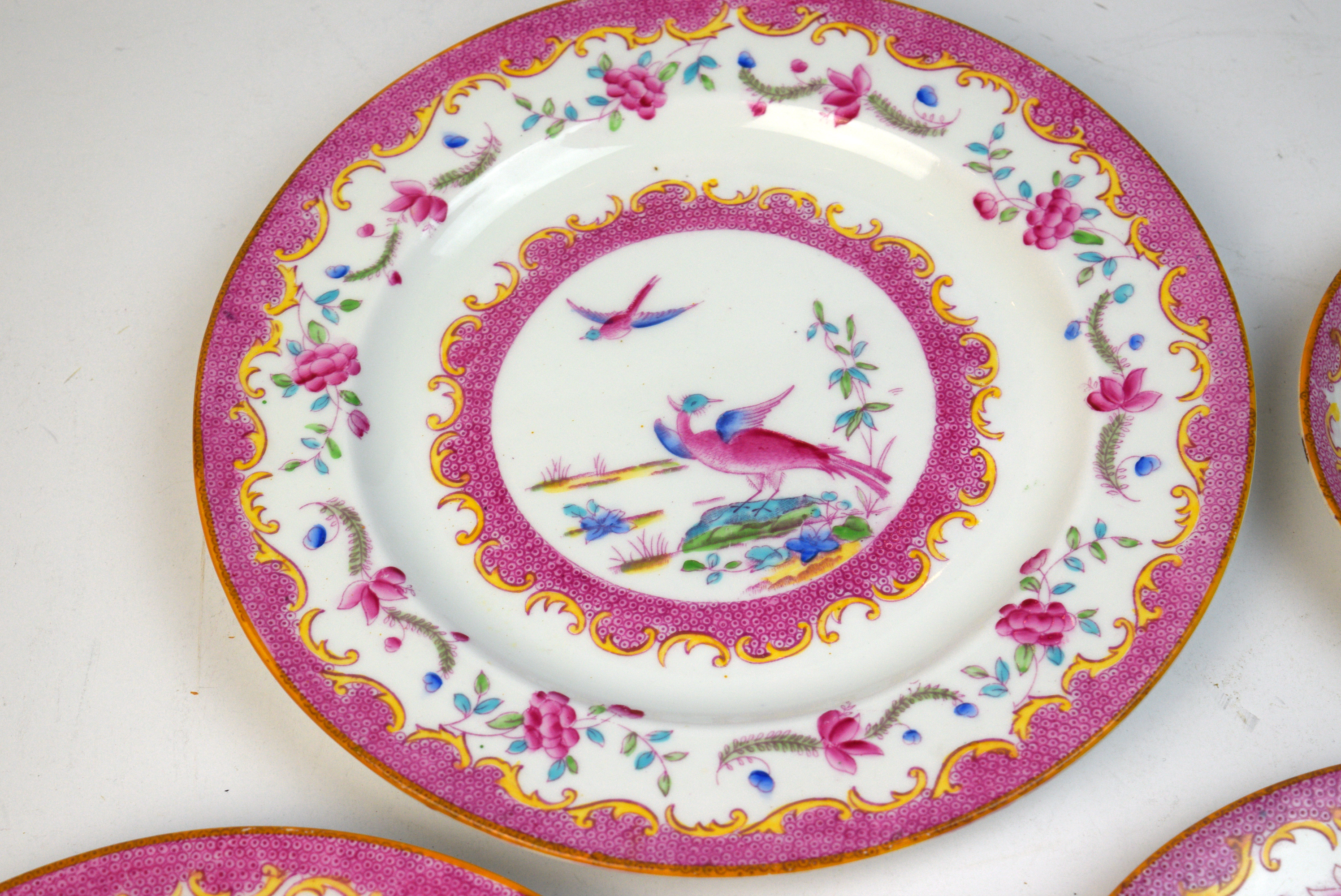 Redfern & Drakeford England Bone China Plates