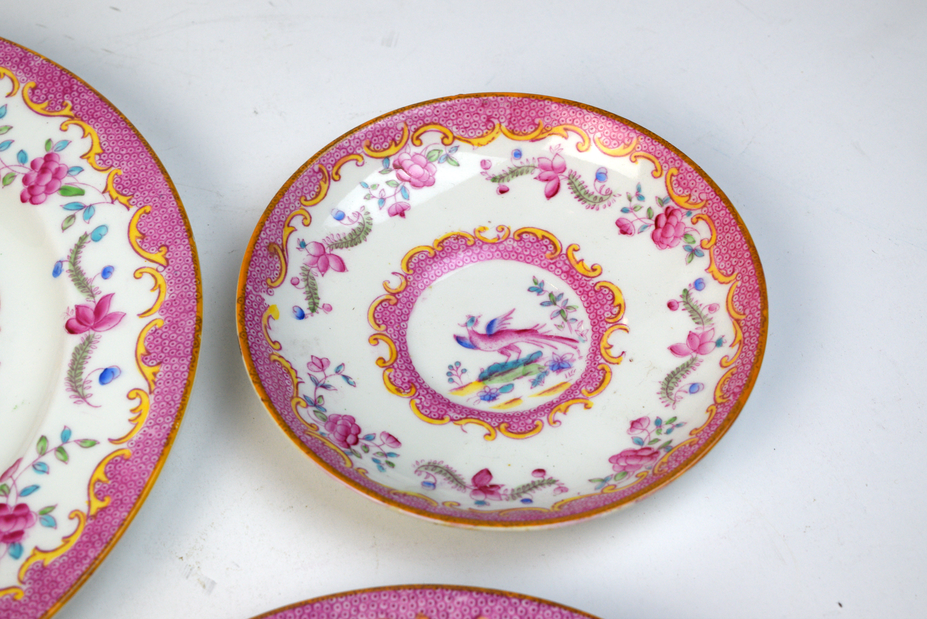 Redfern & Drakeford England Bone China Plates