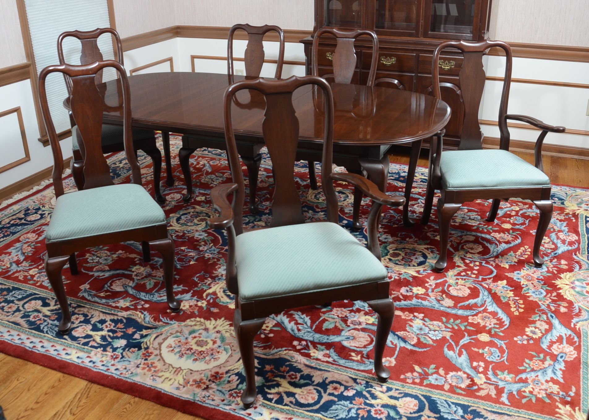 Ethan Allen Dining Room Table