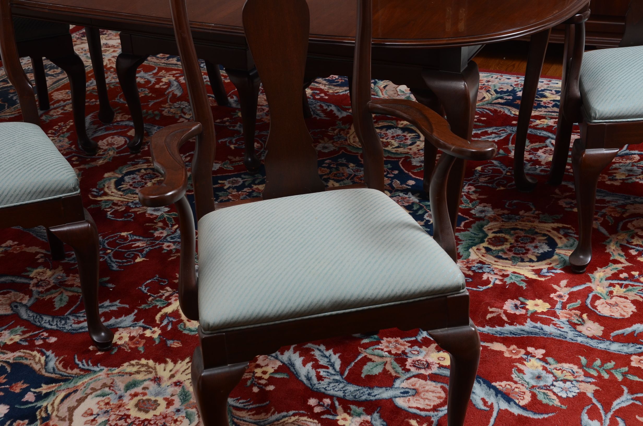 Ethan Allen Dining Room Table