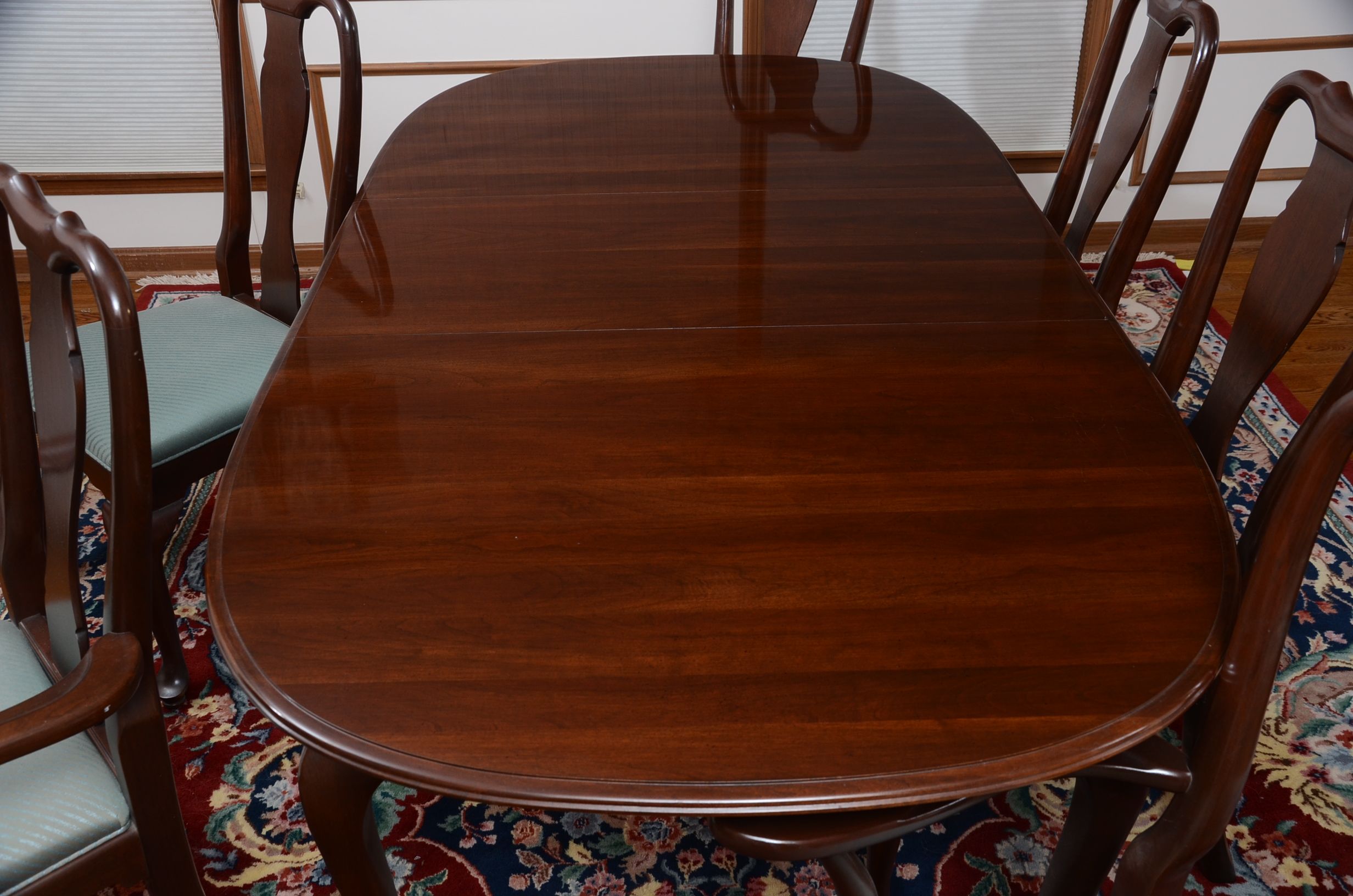 Ethan Allen Dining Room Table