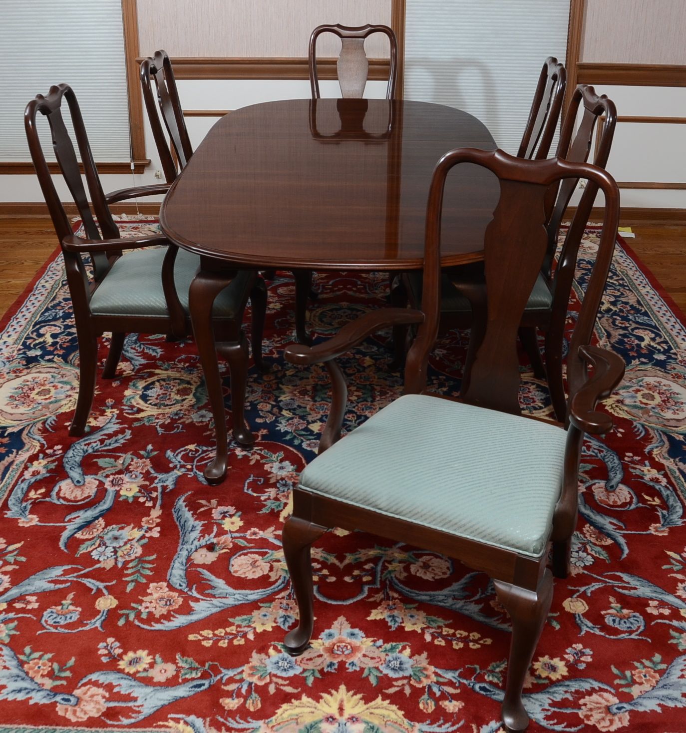 Ethan Allen Dining Room Table
