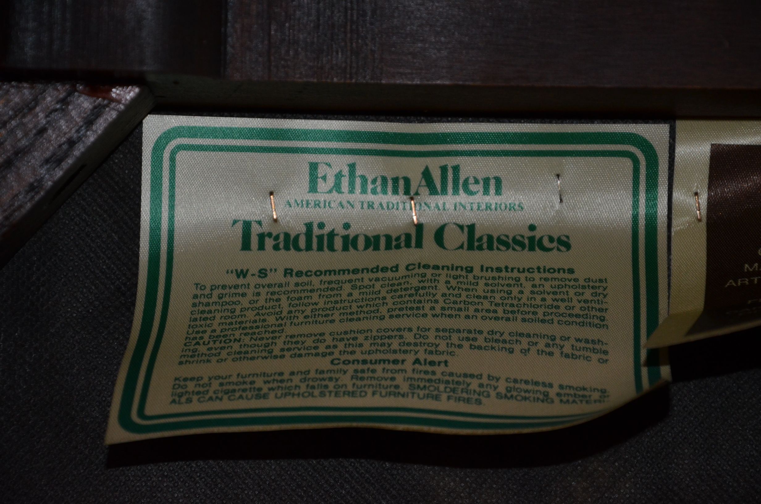 Ethan Allen Dining Room Table