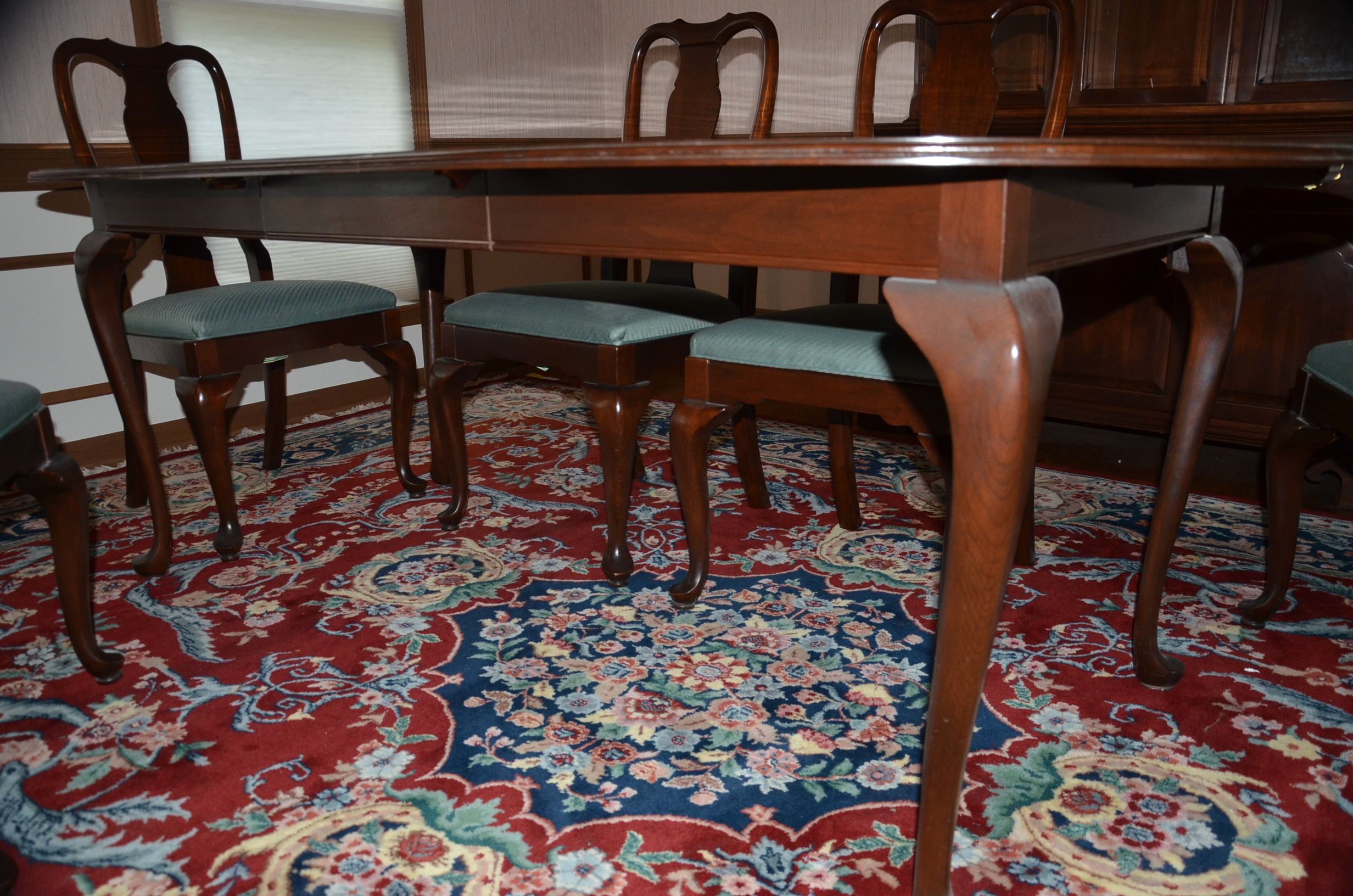 Ethan Allen Dining Room Table