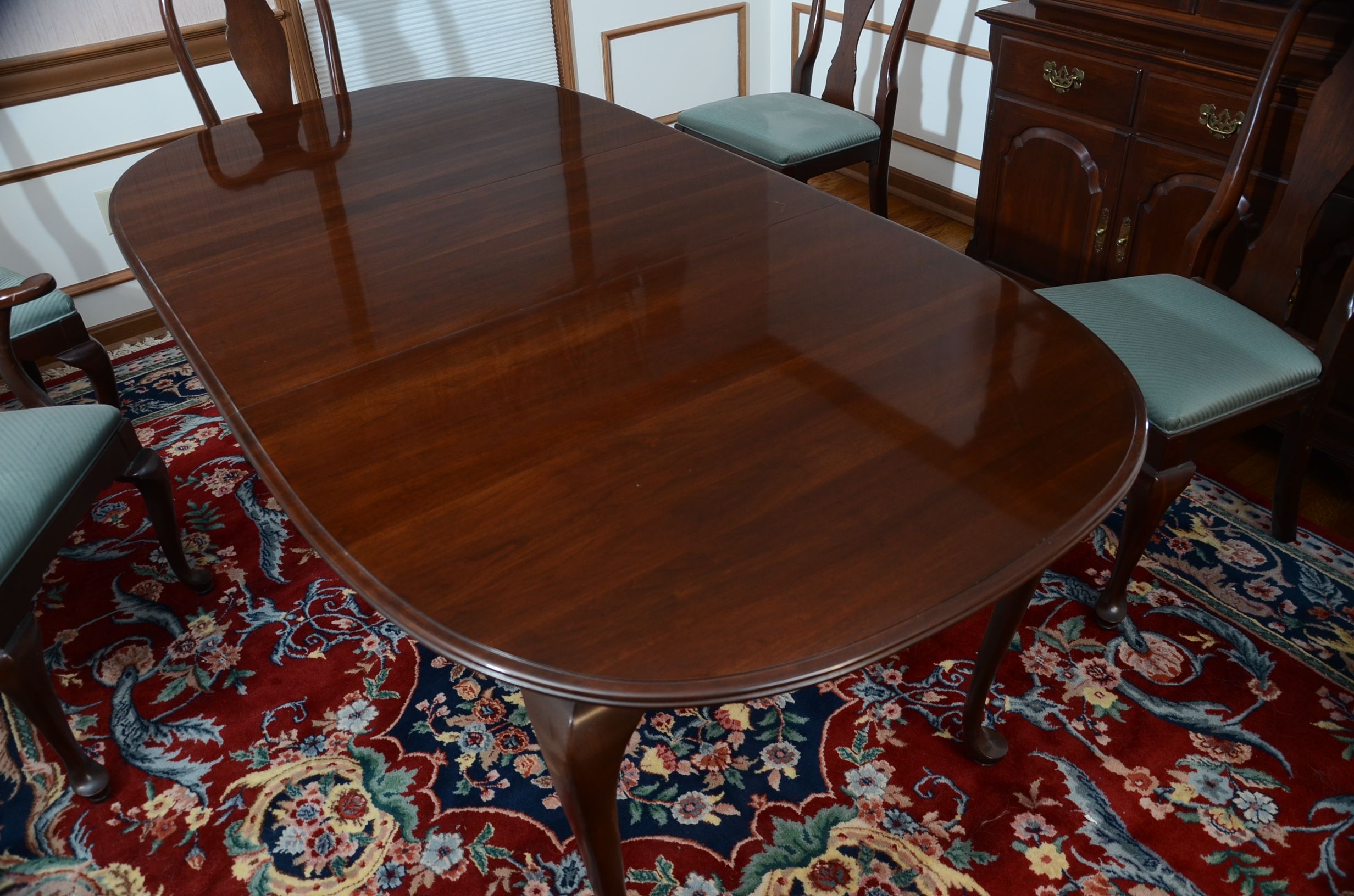 Ethan Allen Dining Room Table